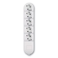 5-fach Schutzkontakt Steckdosenleiste 16A/ 250V~ (3 m...