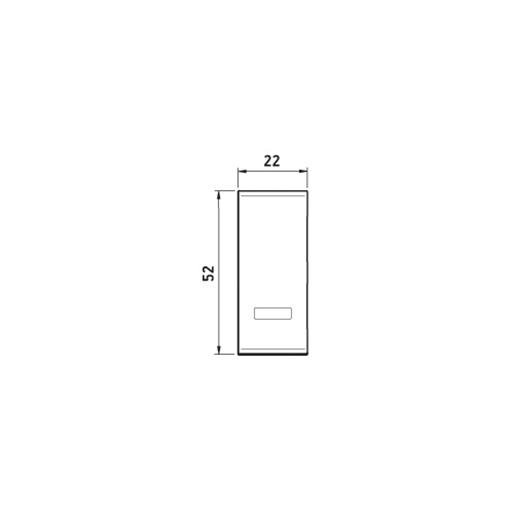 Vimar Wechselschalter 1P 16A – 4er Set In Weiß, Kompatibel Mit Plana Serie