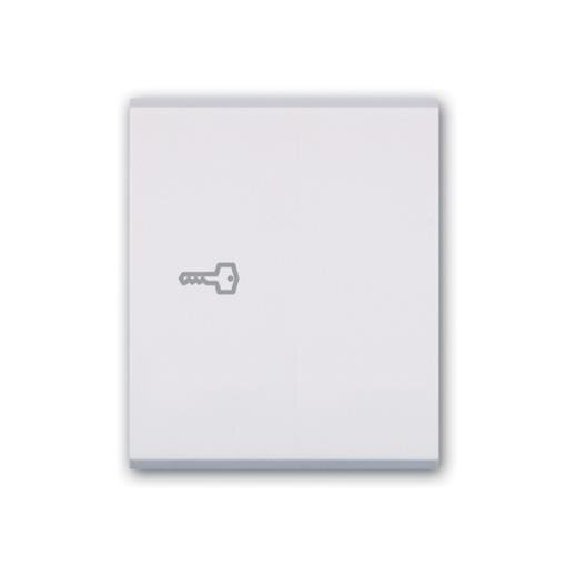 Wippe Aling Mode (breit) / Symbol Schlüssel Weiß (RAL 9003)