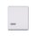 Wippe für Glimmlampe Aling Mode (breit) / ohne Aufdruck Weiß (RAL 9003)