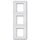 Abdeckrahmen 3x2-fach Aling Mode / vertikal (für 71mm Dosenabstand) Weiß (RAL 9003)