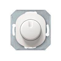 LED Dimmer ohne Rahmen EON 0-100W, weiß